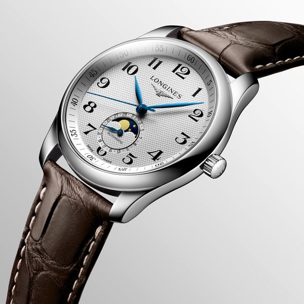 Longines discount moon phase