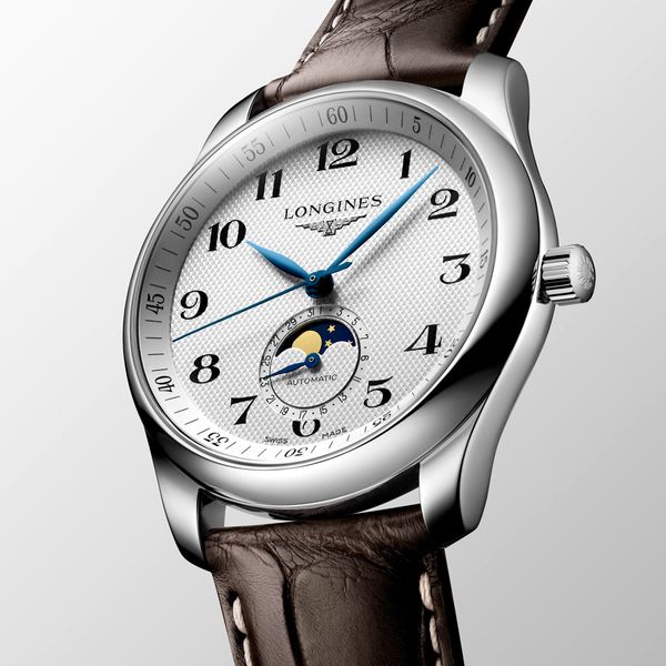 Longines watch hot sale moon phase