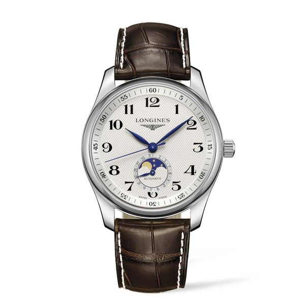 Longines Master Moon Phase Strap Watch Peter Jackson