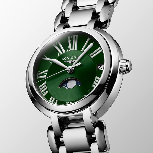 Longines PrimaLuna Green Women s Bracelet Watch Peter Jackson