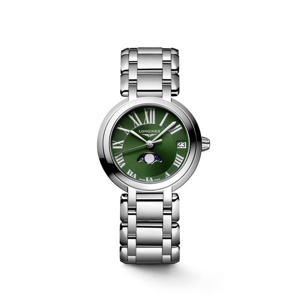 Longines PrimaLuna Green Women s Bracelet Watch Peter Jackson