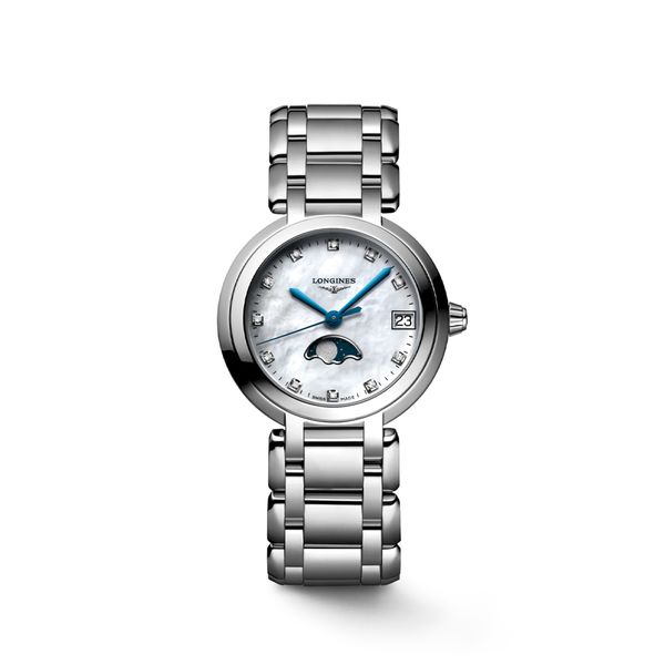 Longines PrimaLuna Mother Pearl Diamond Women s Watch Peter