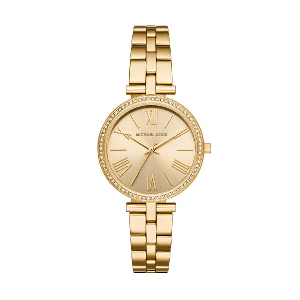 michael kors yellow watch