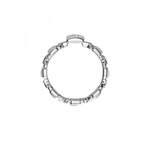 michael kors silver rings uk