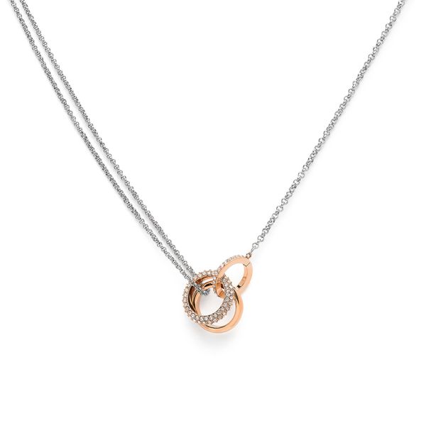 Olivia Burton Classic Entwine Crystal Necklace Peter Jackson