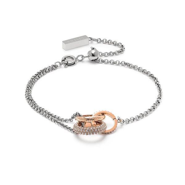 Olivia burton store classic chain bracelet