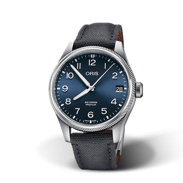 Oris on sale blue face