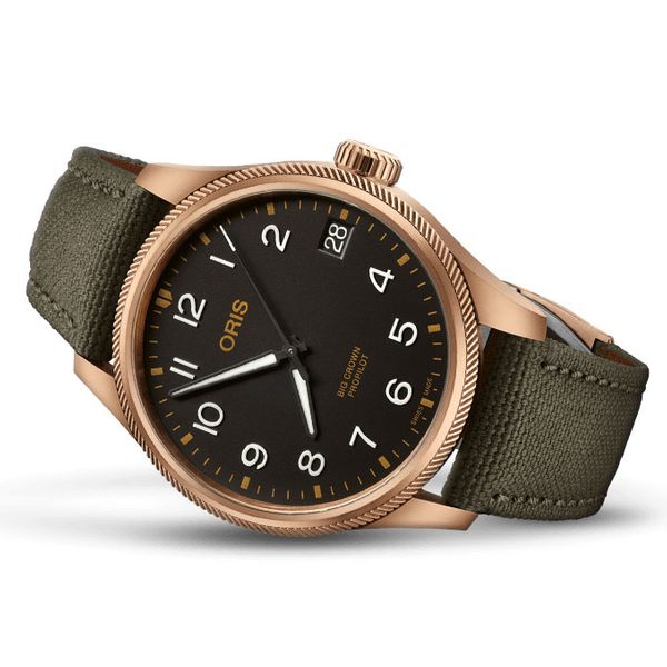 Oris Big Crown ProPilot Big Date Bronze Watch 01 751 7761 3164