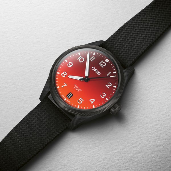 Oris discount fabric strap