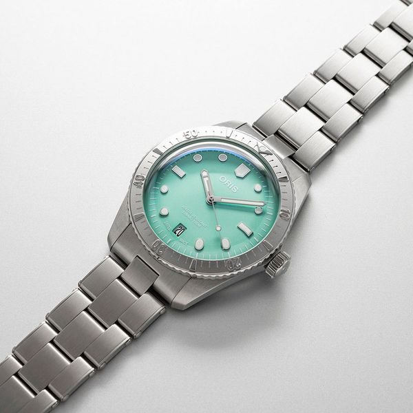 Oris sale 65 green