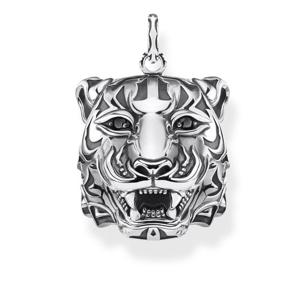 tiger head necklace