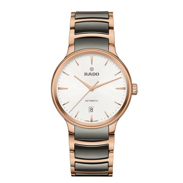 Rose gold hotsell ceramic watch