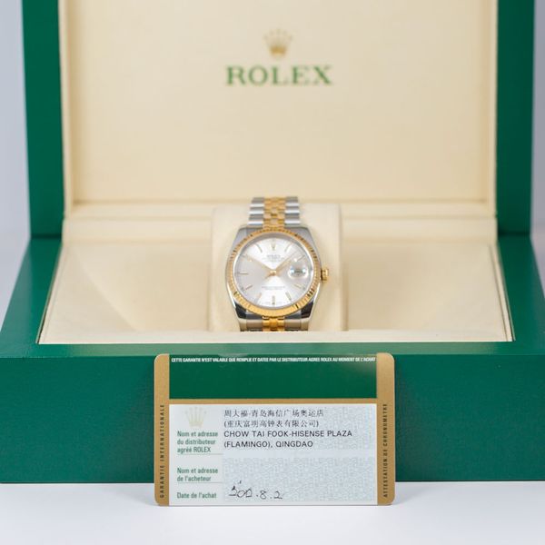 Chow tai 2024 fook rolex