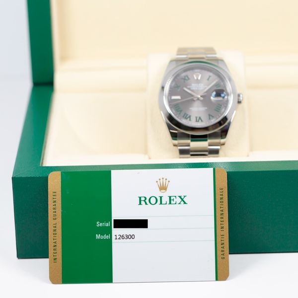 Rolex on sale 126 600