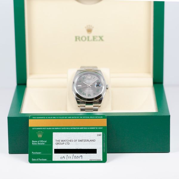 Rolex hot sale 126 600