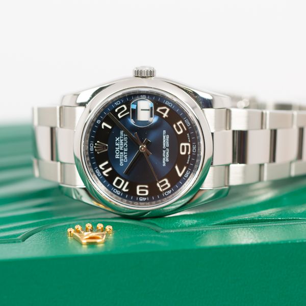 Rolex datejust 36 arabic on sale numerals