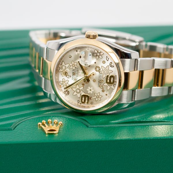 Datejust flower outlet dial