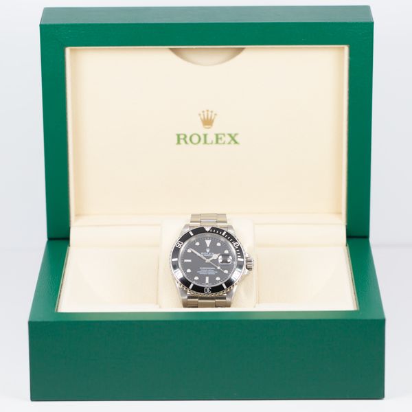 Rolex 16610 online blue