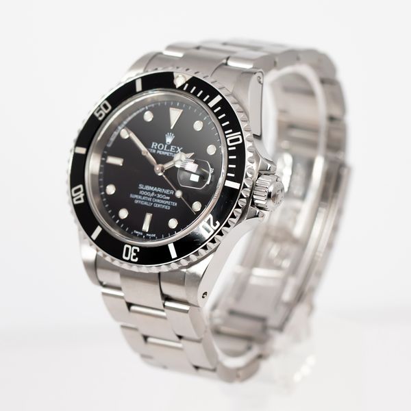 Rolex discount 16610 blue