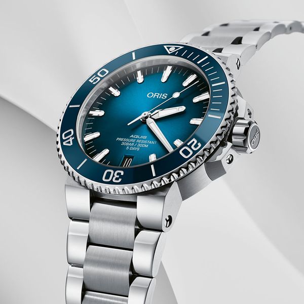 Oris Aquis Date Calibre 400 Watch 01 400 7763 4135 07 8 24 09PEB