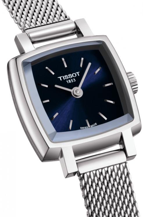 Tissot ladies watch blue on sale face