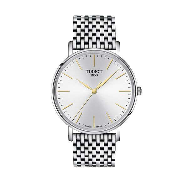 Tissot everytime medium on sale gold