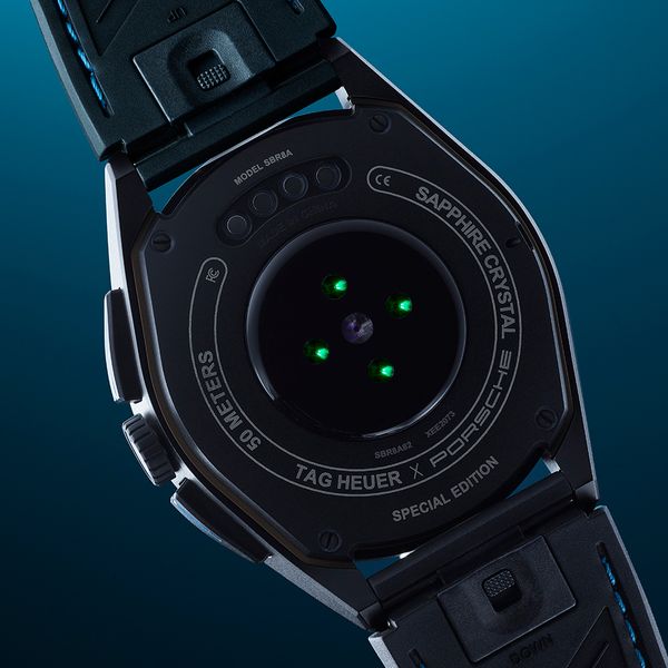 TAG Heuer Connected X Porsche Calibre E4 45mm Watch|Peter Jackson