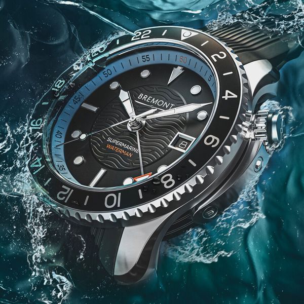 Bremont supermarine waterman new arrivals