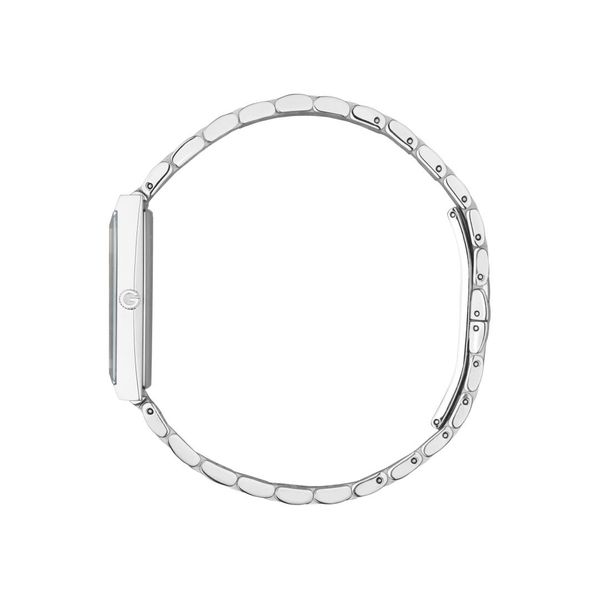 Gucci G-Frame Black Diamond Dot Bracelet Watch|YA127504|Peter 