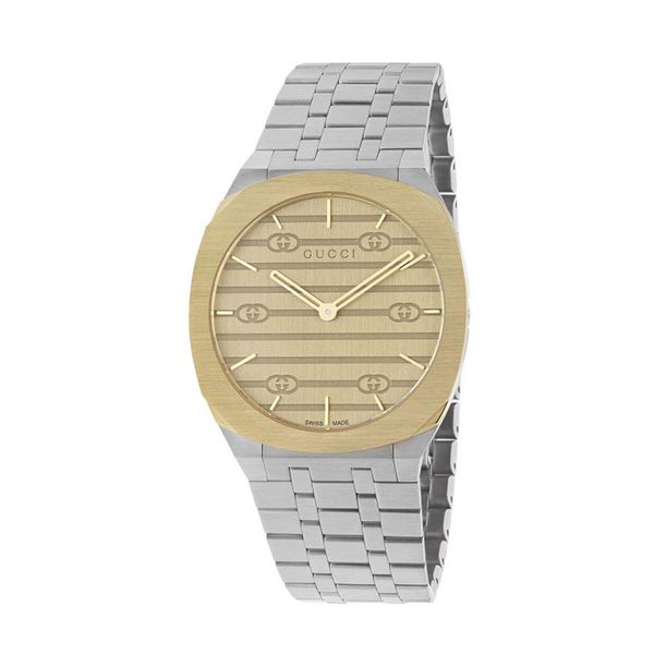 Gucci bi colour watch hotsell