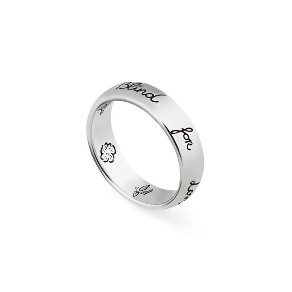 Gucci Blind For Love Ring | Peter Jackson the Jeweller
