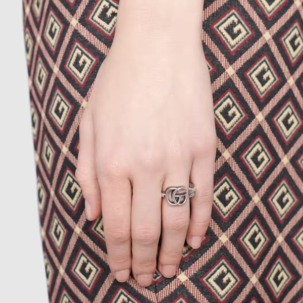 Gucci hot sale marmont ring