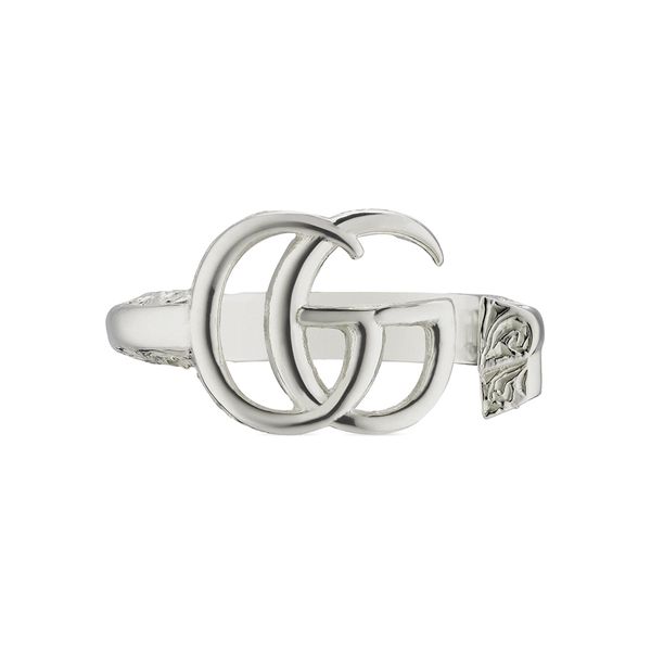 Gucci silver deals ring womens