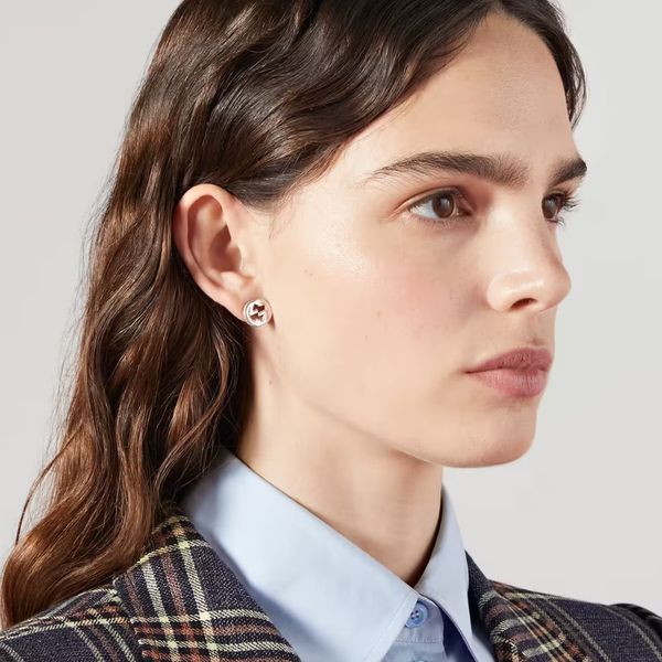 Interlocking best sale g earrings